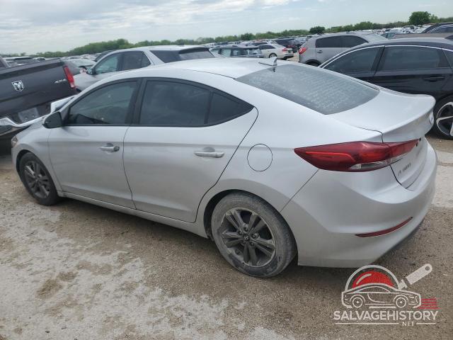 5NPD84LF8HH156139 2017 HYUNDAI ELANTRA photo no. 2