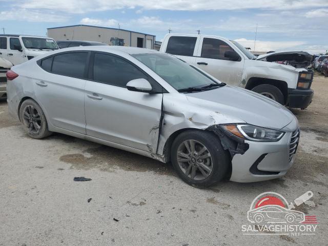 5NPD84LF8HH156139 2017 HYUNDAI ELANTRA photo no. 4