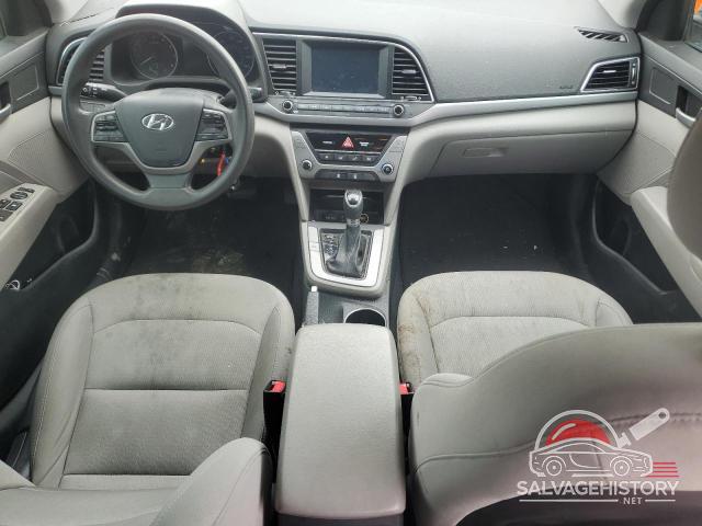 5NPD84LF8HH156139 2017 HYUNDAI ELANTRA photo no. 8