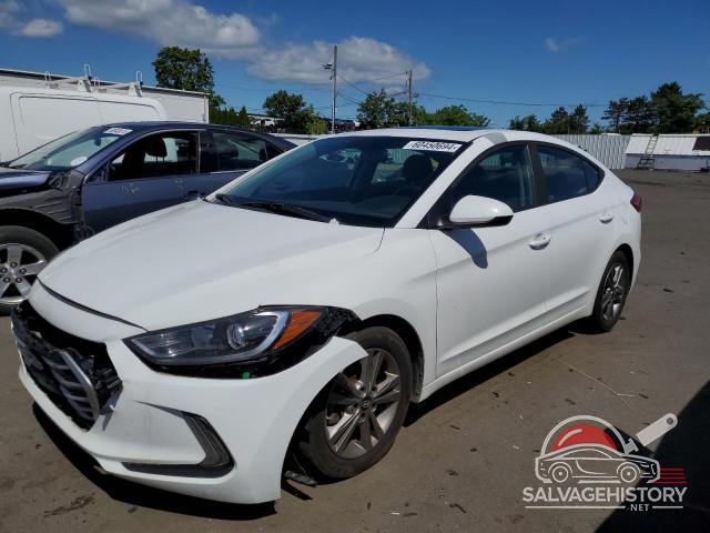 5NPD84LF9HH175802 2017 HYUNDAI ELANTRA photo no. 4