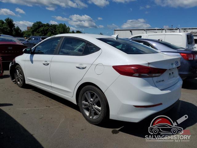 5NPD84LF9HH175802 2017 HYUNDAI ELANTRA photo no. 2
