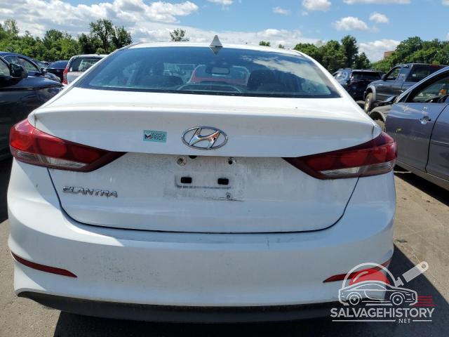 5NPD84LF9HH175802 2017 HYUNDAI ELANTRA photo no. 6
