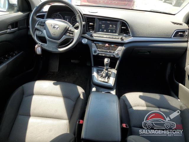 5NPD84LF9HH175802 2017 HYUNDAI ELANTRA photo no. 8