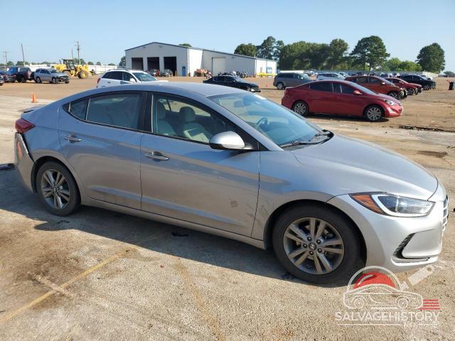 5NPD84LFXHH188879 2017 HYUNDAI ELANTRA photo no. 4