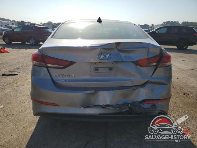 5NPD84LFXHH188879 2017 HYUNDAI ELANTRA photo no. 6