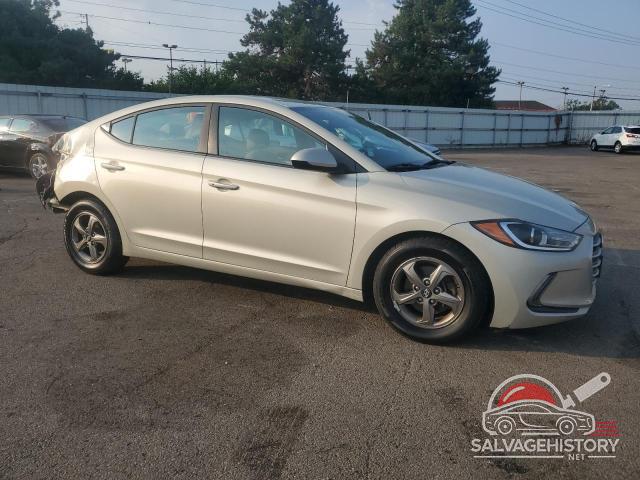 5NPD94LA1HH129009 2017 HYUNDAI ELANTRA photo no. 4