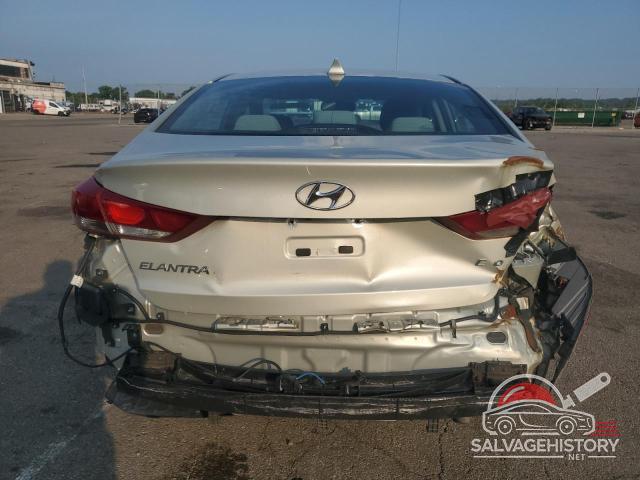 5NPD94LA1HH129009 2017 HYUNDAI ELANTRA photo no. 6