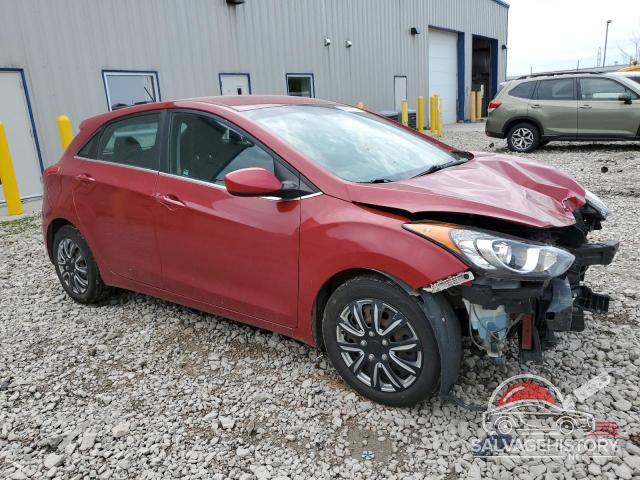 KMHD35LH6HU377990 2017 HYUNDAI ELANTRA photo no. 4