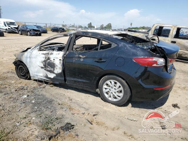 KMHD74LF1HU092160 2017 HYUNDAI ELANTRA photo no. 2