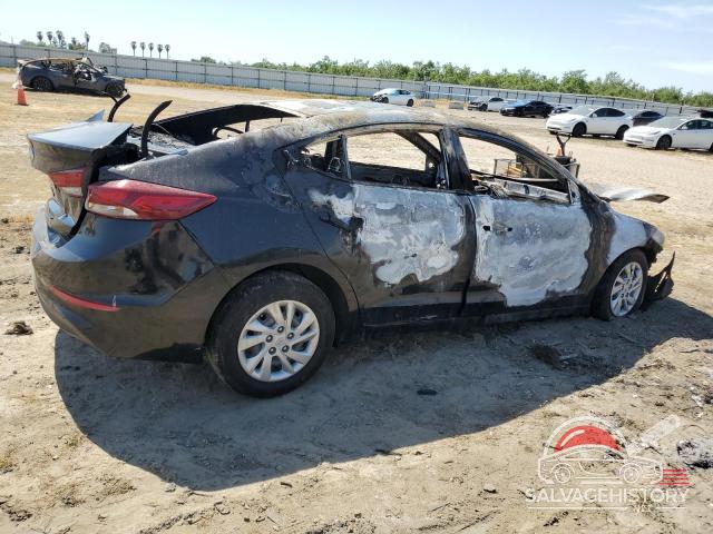 KMHD74LF1HU092160 2017 HYUNDAI ELANTRA photo no. 3