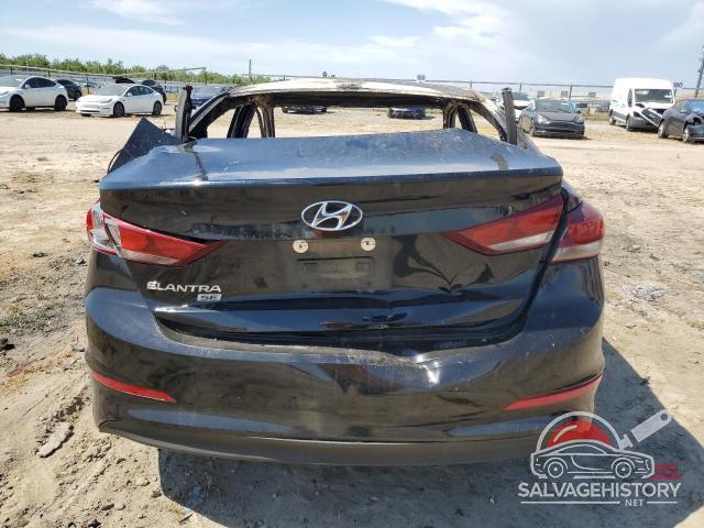 KMHD74LF1HU092160 2017 HYUNDAI ELANTRA photo no. 6