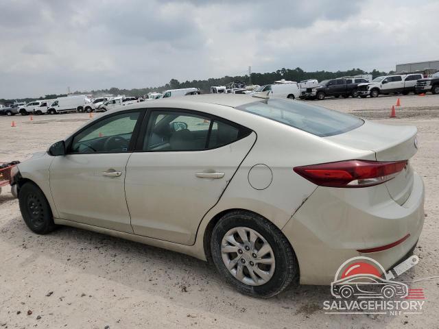 KMHD74LF2HU083807 2017 HYUNDAI ELANTRA photo no. 2