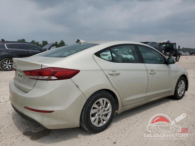 KMHD74LF2HU083807 2017 HYUNDAI ELANTRA photo no. 3