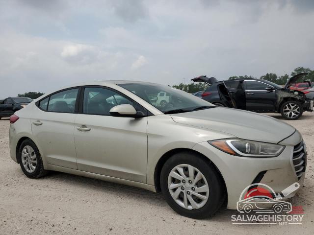 KMHD74LF2HU083807 2017 HYUNDAI ELANTRA photo no. 4