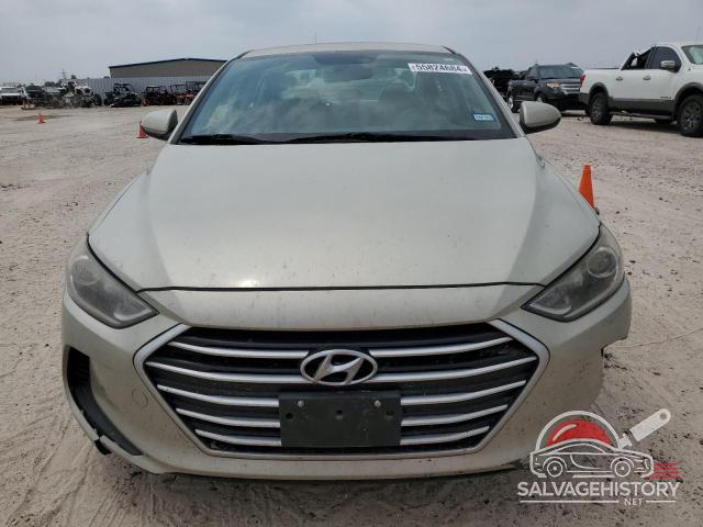 KMHD74LF2HU083807 2017 HYUNDAI ELANTRA photo no. 5