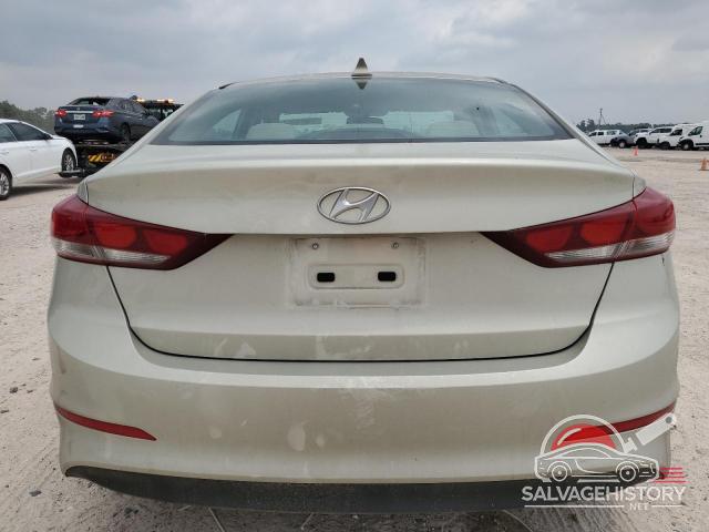 KMHD74LF2HU083807 2017 HYUNDAI ELANTRA photo no. 6