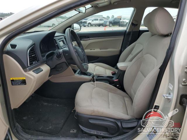 KMHD74LF2HU083807 2017 HYUNDAI ELANTRA photo no. 7