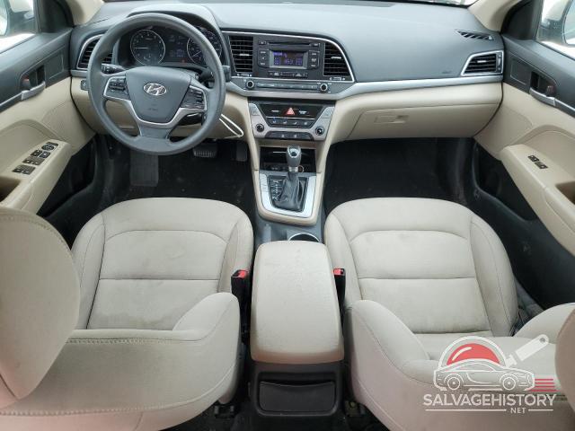 KMHD74LF2HU083807 2017 HYUNDAI ELANTRA photo no. 8