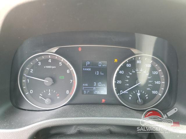 KMHD74LF2HU083807 2017 HYUNDAI ELANTRA photo no. 9