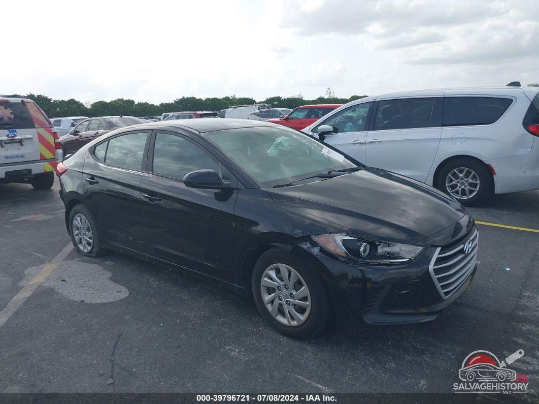 KMHD74LF8HU307369 2017 HYUNDAI ELANTRA photo no. 19