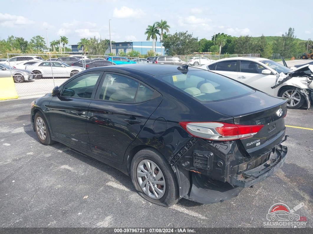 KMHD74LF8HU307369 2017 HYUNDAI ELANTRA photo no. 3