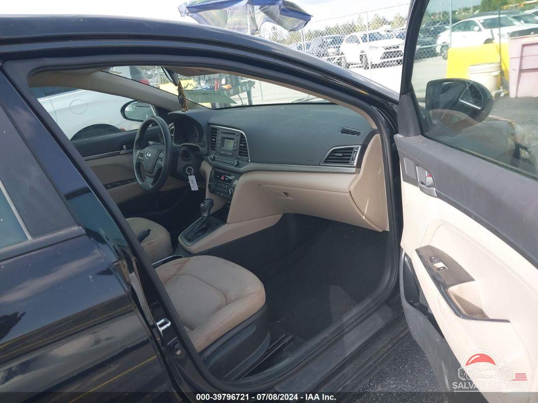 KMHD74LF8HU307369 2017 HYUNDAI ELANTRA photo no. 5