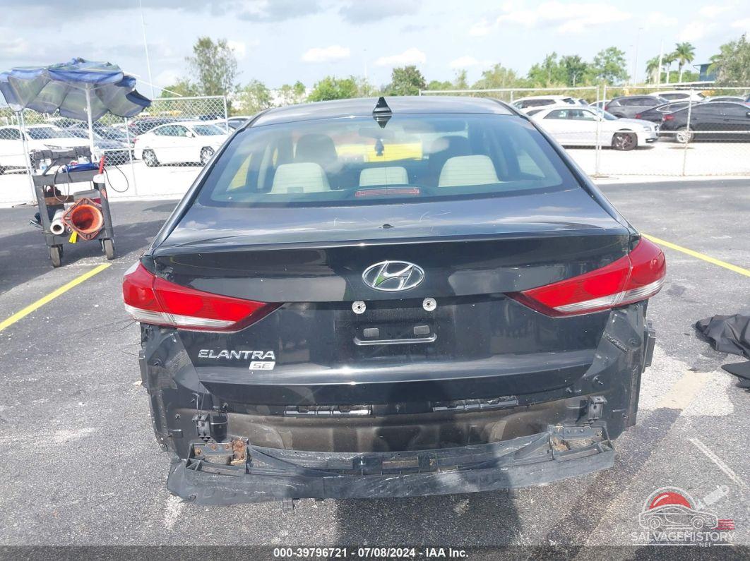 KMHD74LF8HU307369 2017 HYUNDAI ELANTRA photo no. 6