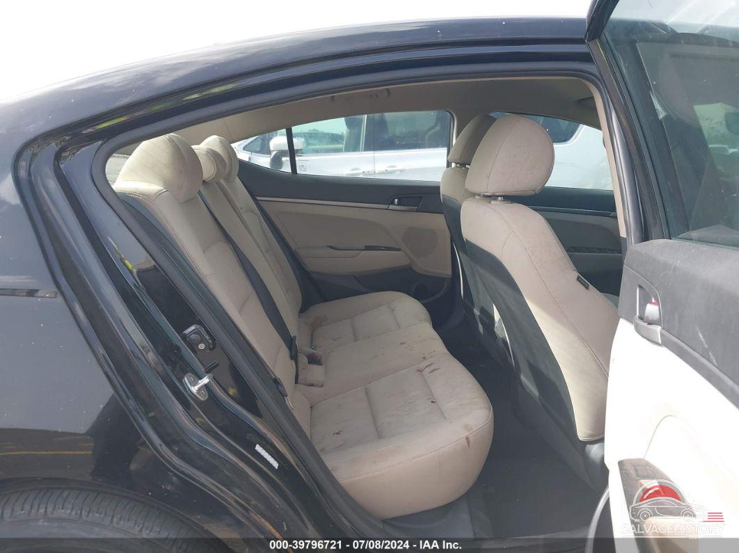 KMHD74LF8HU307369 2017 HYUNDAI ELANTRA photo no. 8
