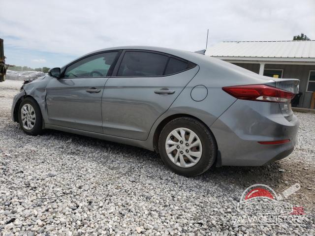 KMHD74LF8HU329212 2017 HYUNDAI ELANTRA photo no. 2