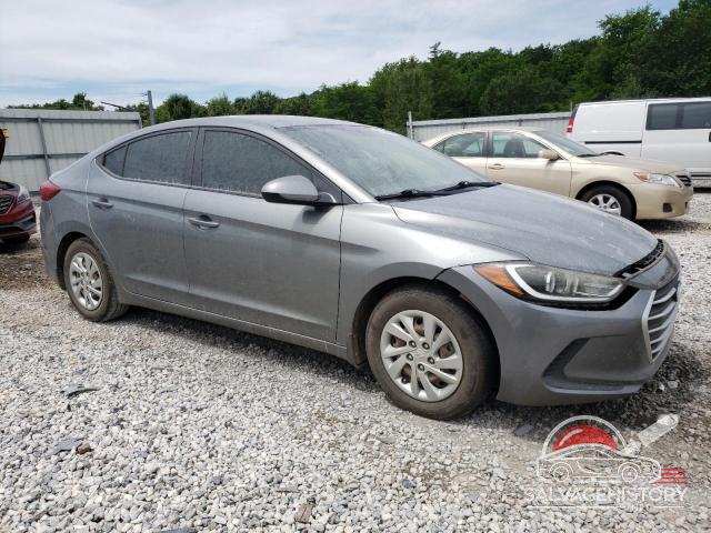 KMHD74LF8HU329212 2017 HYUNDAI ELANTRA photo no. 4