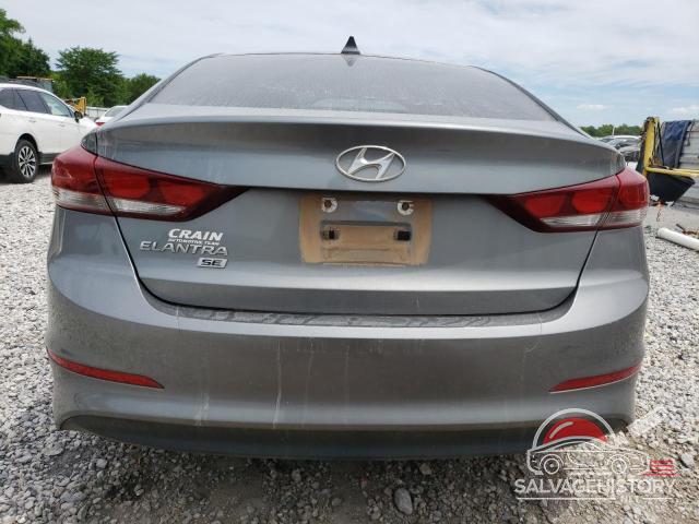 KMHD74LF8HU329212 2017 HYUNDAI ELANTRA photo no. 6
