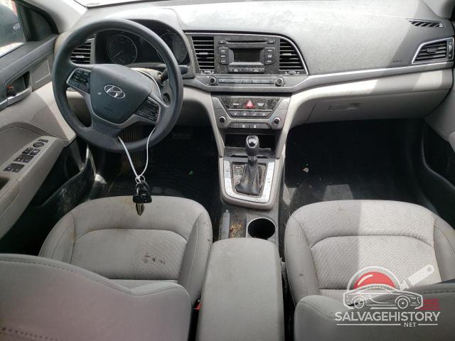 KMHD74LF8HU329212 2017 HYUNDAI ELANTRA photo no. 8