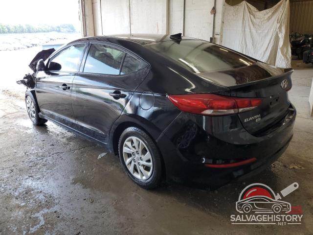 KMHD74LF8HU399390 2017 HYUNDAI ELANTRA photo no. 2