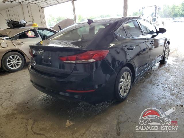 KMHD74LF8HU399390 2017 HYUNDAI ELANTRA photo no. 3