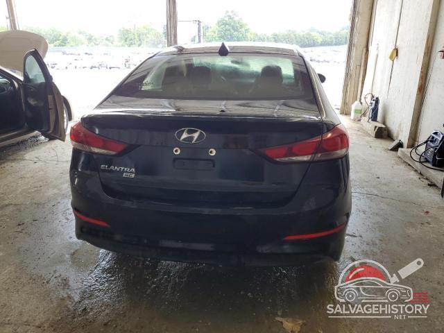 KMHD74LF8HU399390 2017 HYUNDAI ELANTRA photo no. 6
