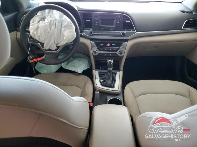 KMHD74LF8HU399390 2017 HYUNDAI ELANTRA photo no. 8
