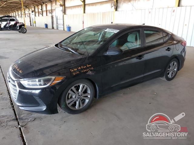 KMHD84LF6HU104946 2017 HYUNDAI ELANTRA photo no. 11
