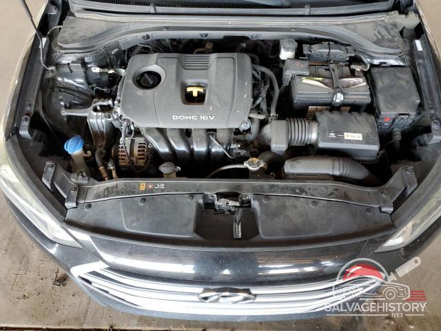KMHD84LF6HU104946 2017 HYUNDAI ELANTRA photo no. 11