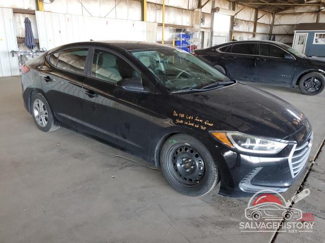 KMHD84LF6HU104946 2017 HYUNDAI ELANTRA photo no. 4