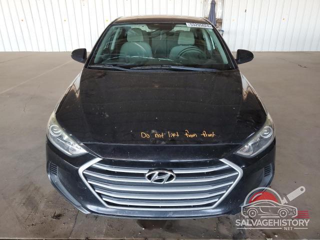 KMHD84LF6HU104946 2017 HYUNDAI ELANTRA photo no. 5