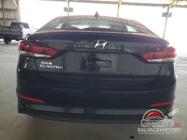 KMHD84LF6HU104946 2017 HYUNDAI ELANTRA photo no. 6