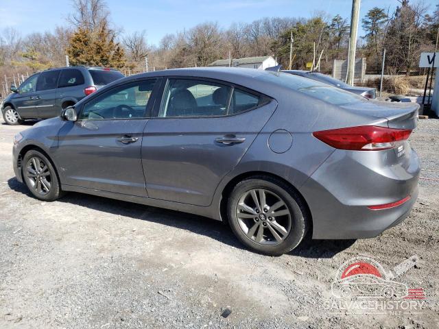 KMHD84LF8HU186002 2017 HYUNDAI ELANTRA photo no. 2