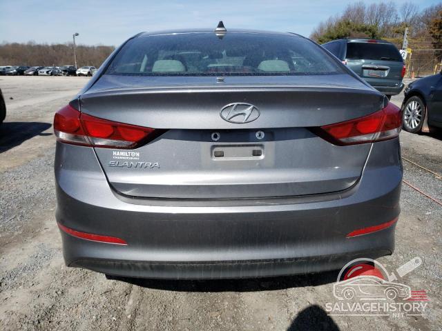 KMHD84LF8HU186002 2017 HYUNDAI ELANTRA photo no. 6