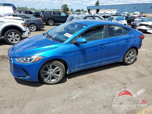 KMHD84LF8HU189594 2017 HYUNDAI ELANTRA photo no. 3