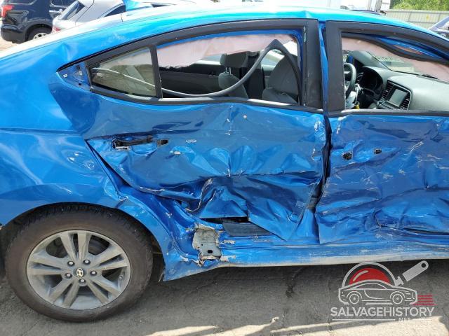 KMHD84LF8HU189594 2017 HYUNDAI ELANTRA photo no. 10