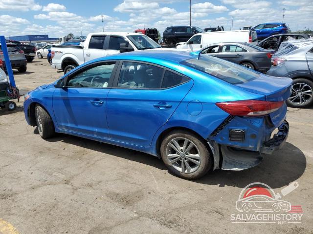 KMHD84LF8HU189594 2017 HYUNDAI ELANTRA photo no. 2