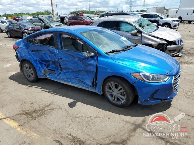 KMHD84LF8HU189594 2017 HYUNDAI ELANTRA photo no. 4