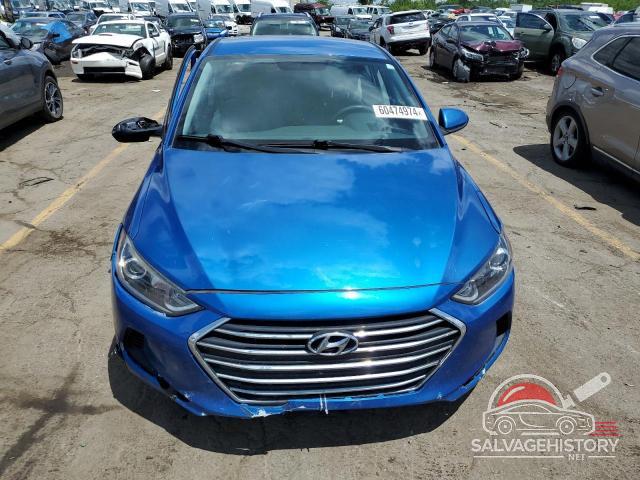 KMHD84LF8HU189594 2017 HYUNDAI ELANTRA photo no. 5