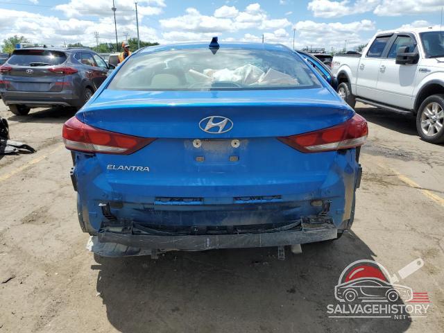 KMHD84LF8HU189594 2017 HYUNDAI ELANTRA photo no. 6