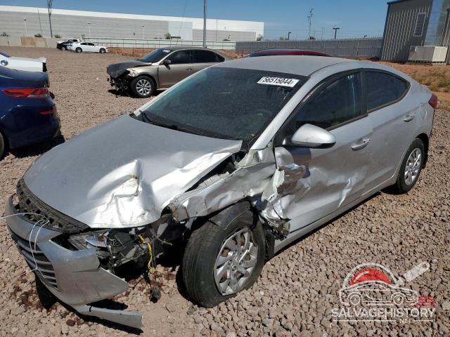 5NPD74LF2JH230941 2018 HYUNDAI ELANTRA photo no. 9